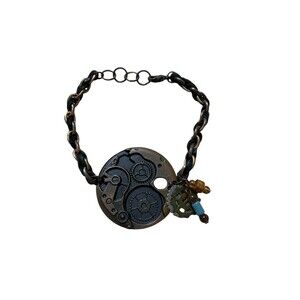 Steampunk Style Bracelet Gears